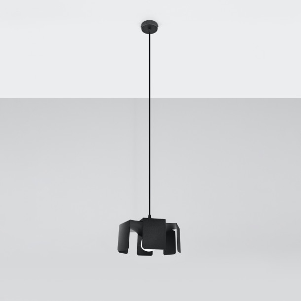 Lampe pendante Alear noir