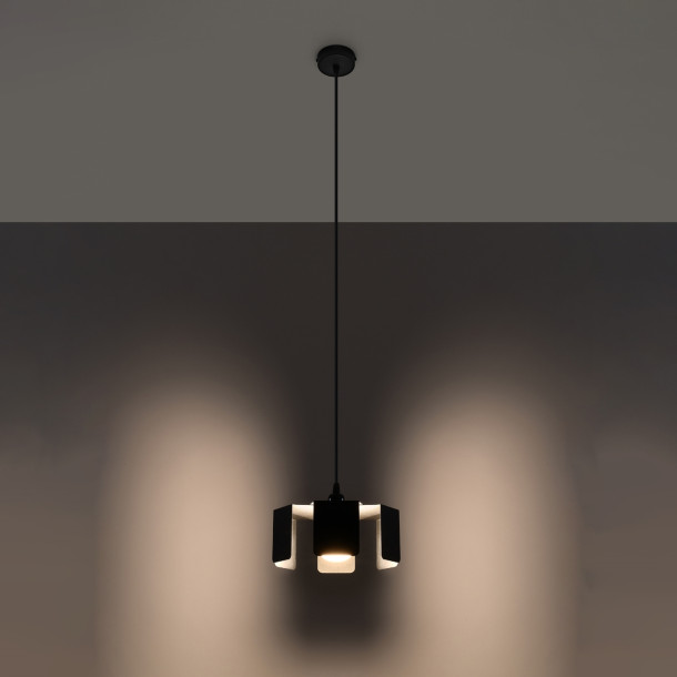 Lampe pendante Alear noir