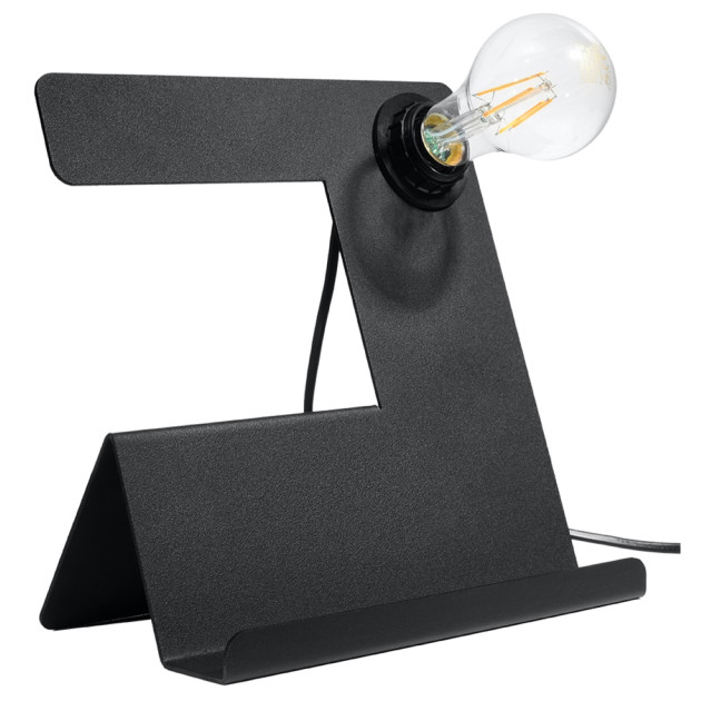 Lampe de table Coraana noir