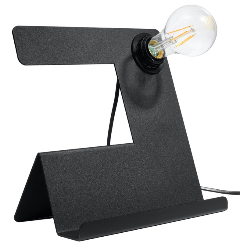 Lampe de table Coraana noir