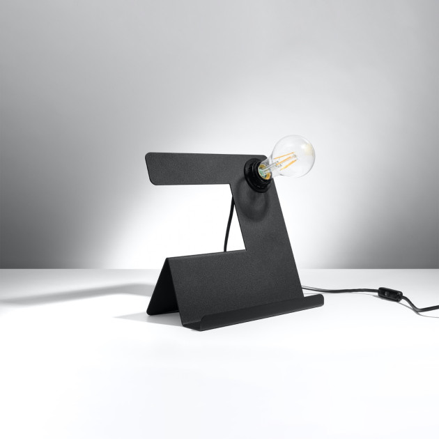Lampe de table Coraana noir