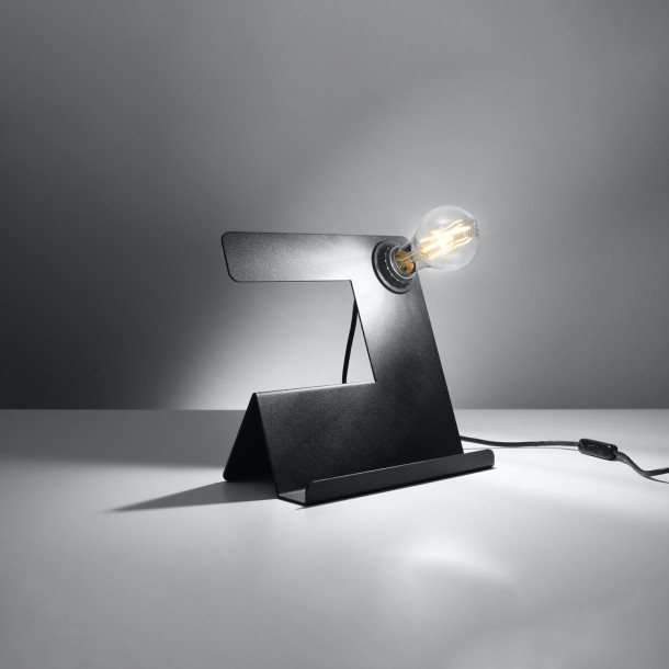 Lampe de table Coraana noir