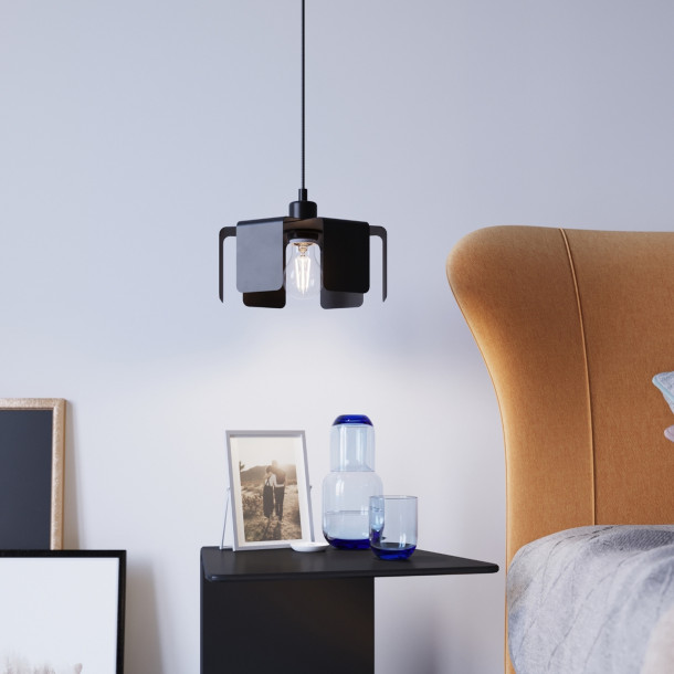 Lampe de table Coraana noir