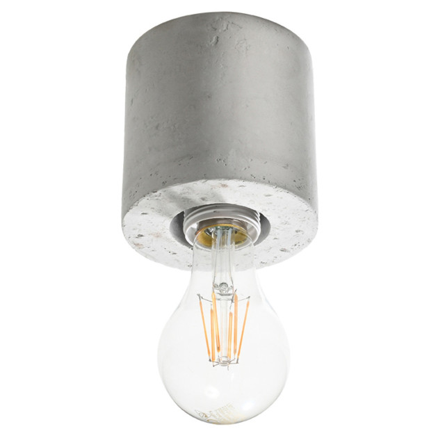 Plafonnier Elyaoar béton