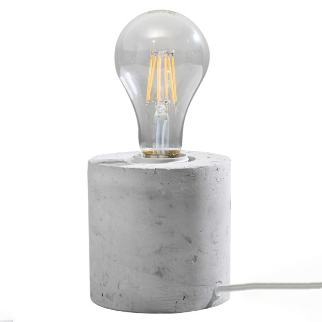 Lampe à poser Elyaoar béton