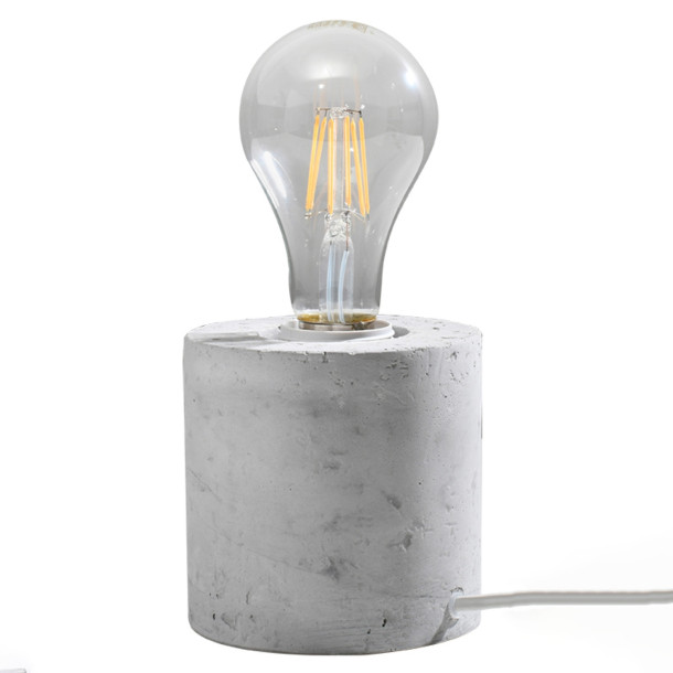 Lampe à poser Elyaoar béton