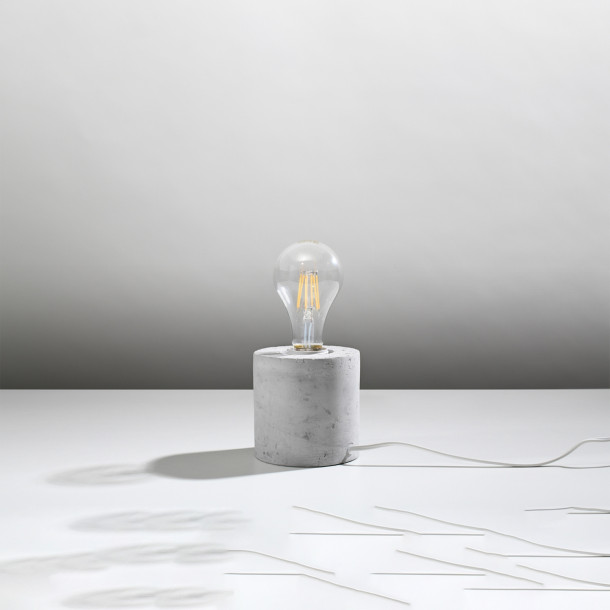 Lampe à poser Elyaoar béton