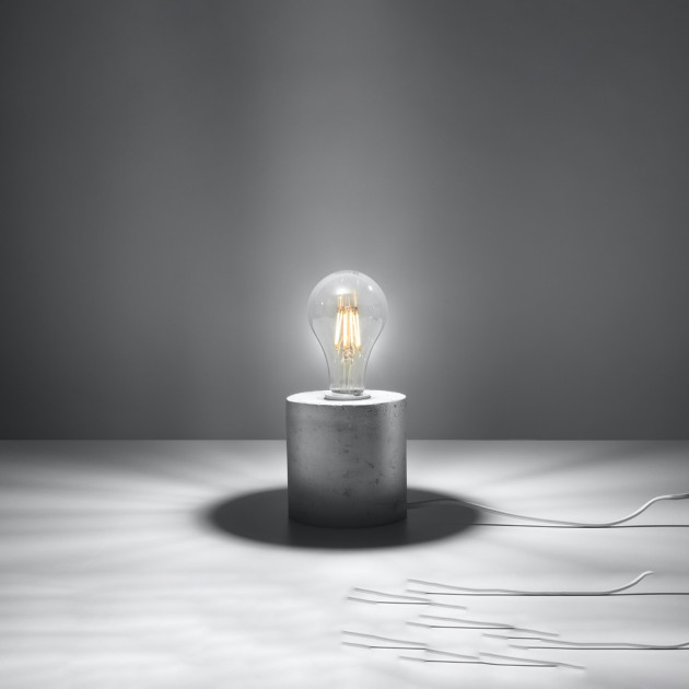 Lampe à poser Elyaoar béton