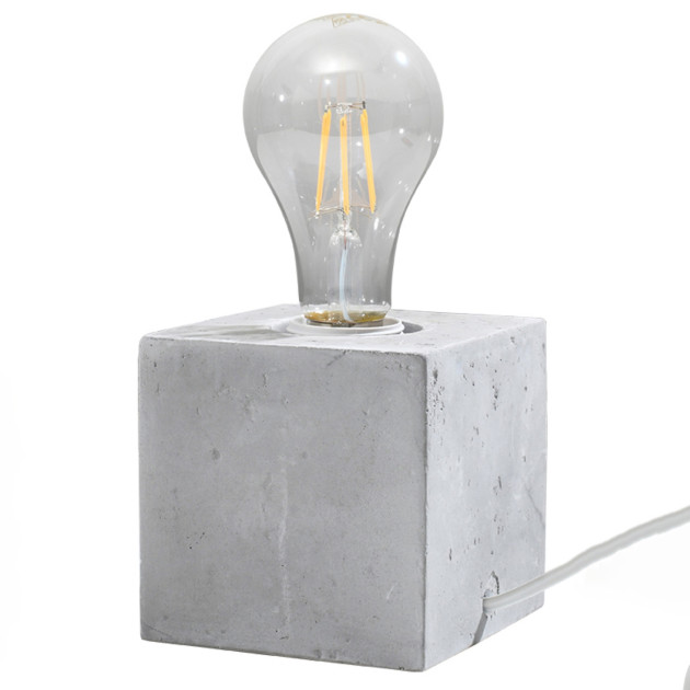 Lampe de table Lineaeea béton