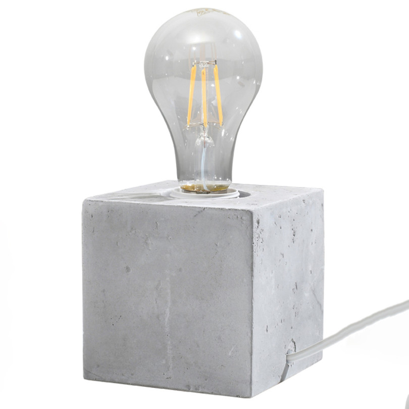 Lampe de table Lineaeea béton