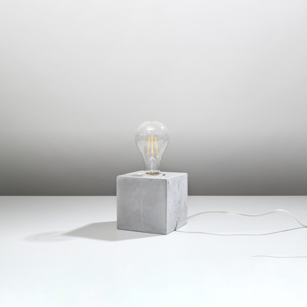Lampe de table Lineaeea béton