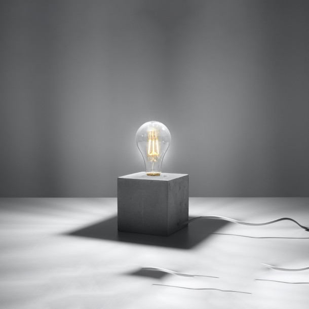 Lampe de table Lineaeea béton