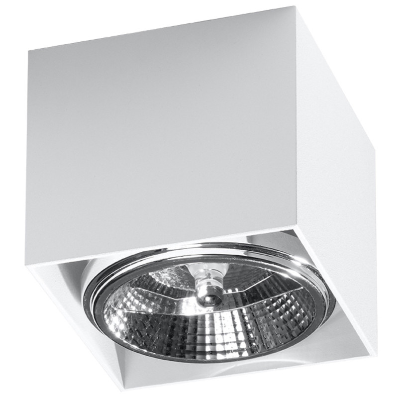 Plafonnier Lumoor blanc