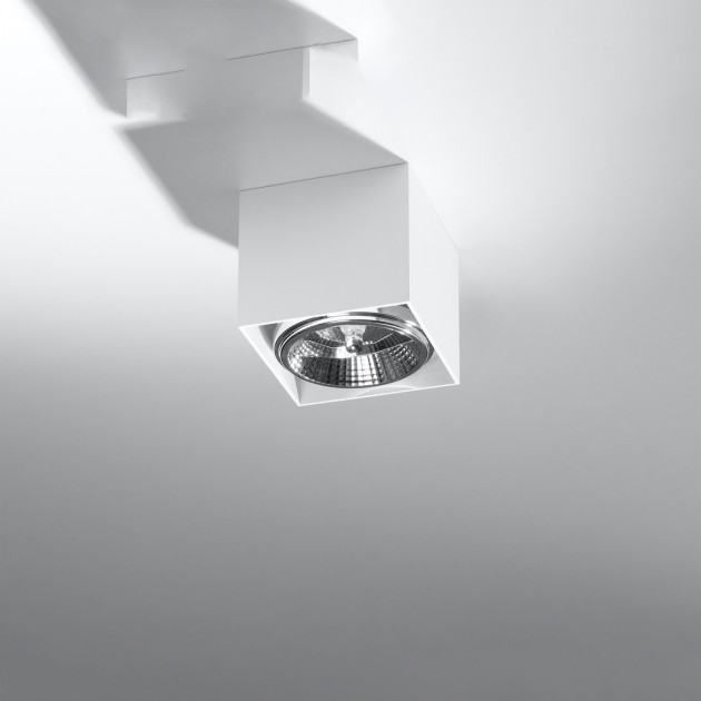 Plafonnier Lumoor blanc