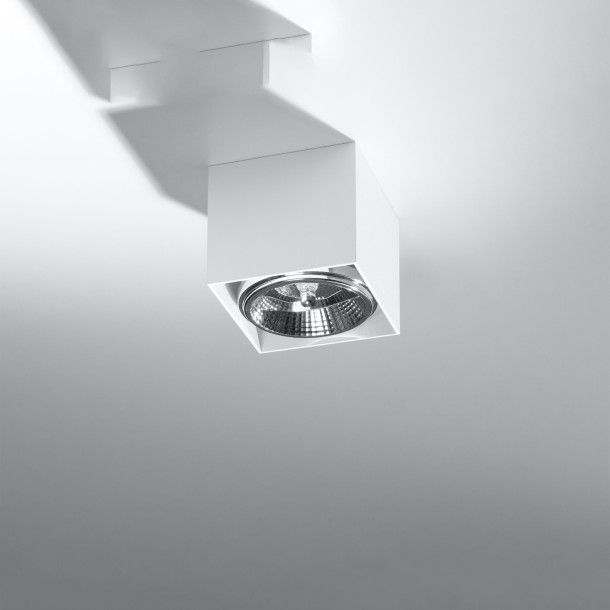 Plafonnier Lumoor blanc