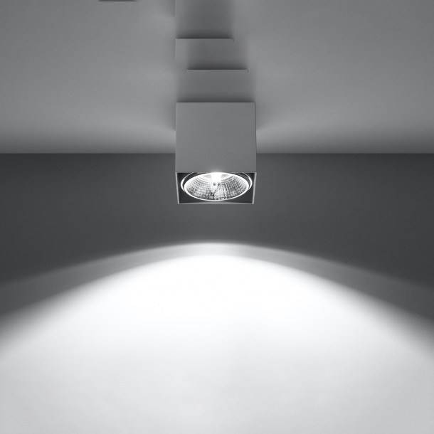 Plafonnier Lumoor blanc