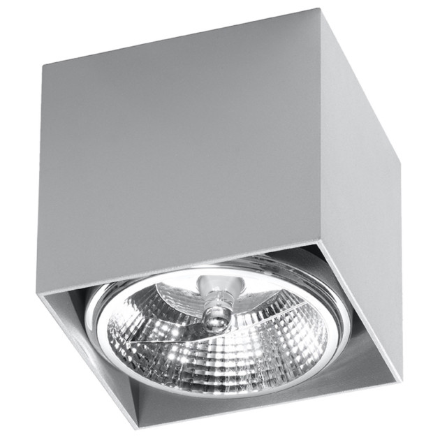 Plafonnier Lumoor gris