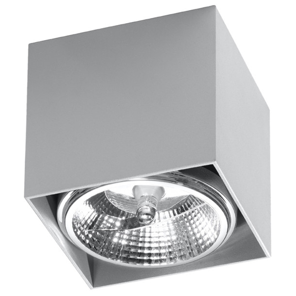Plafonnier Lumoor gris