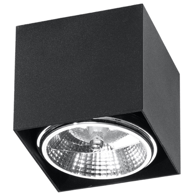 Plafonnier Lumoor noir