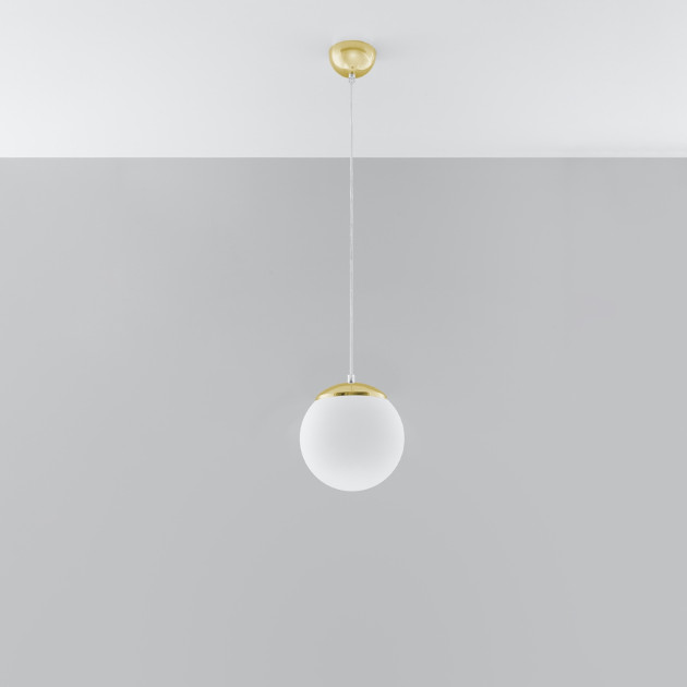Lampe pendante Lumaena 20 doré