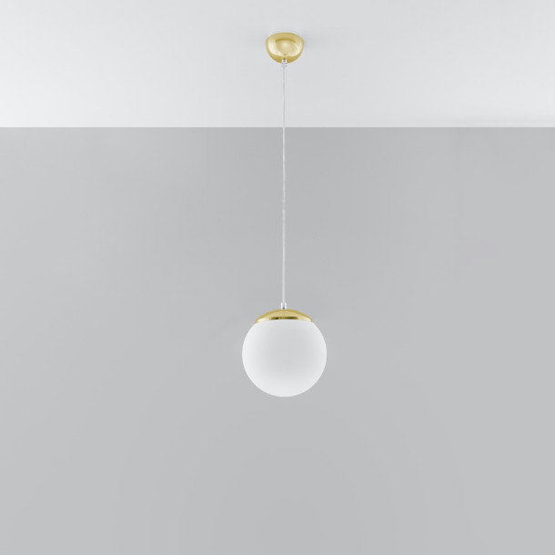 Lampe pendante Lumaena 20 doré