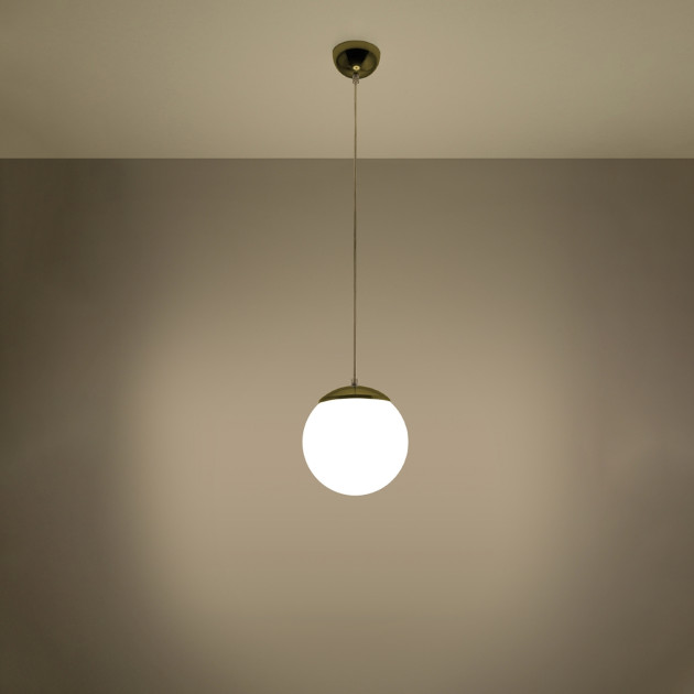 Lampe pendante Lumaena 20 doré