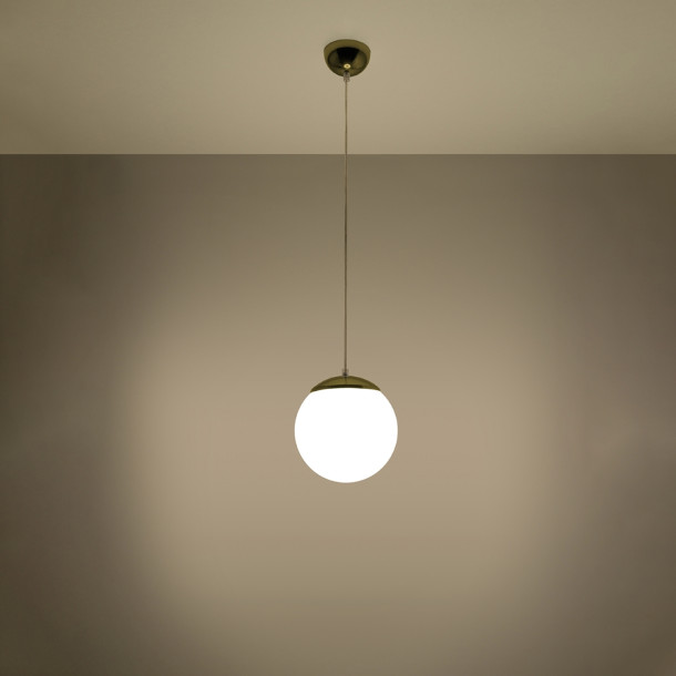 Lampe pendante Lumaena 20 doré