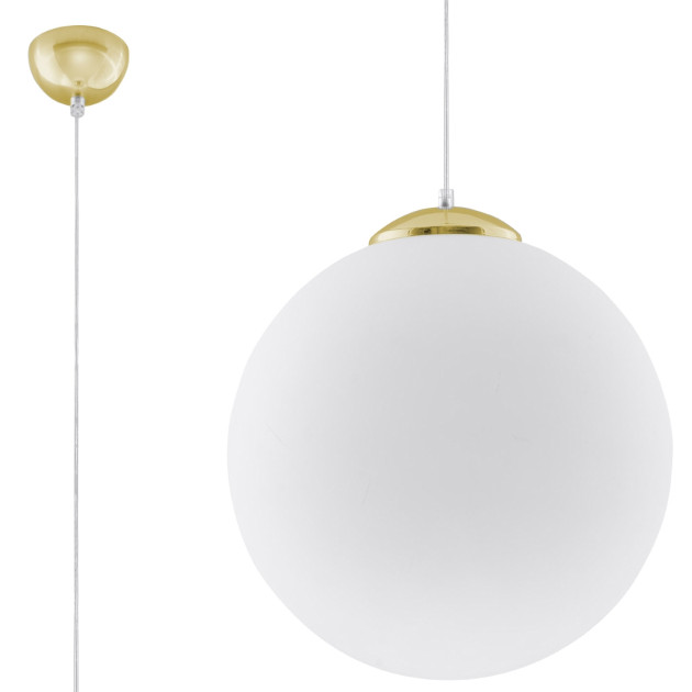 Lampe pendante Lumaena 40 doré