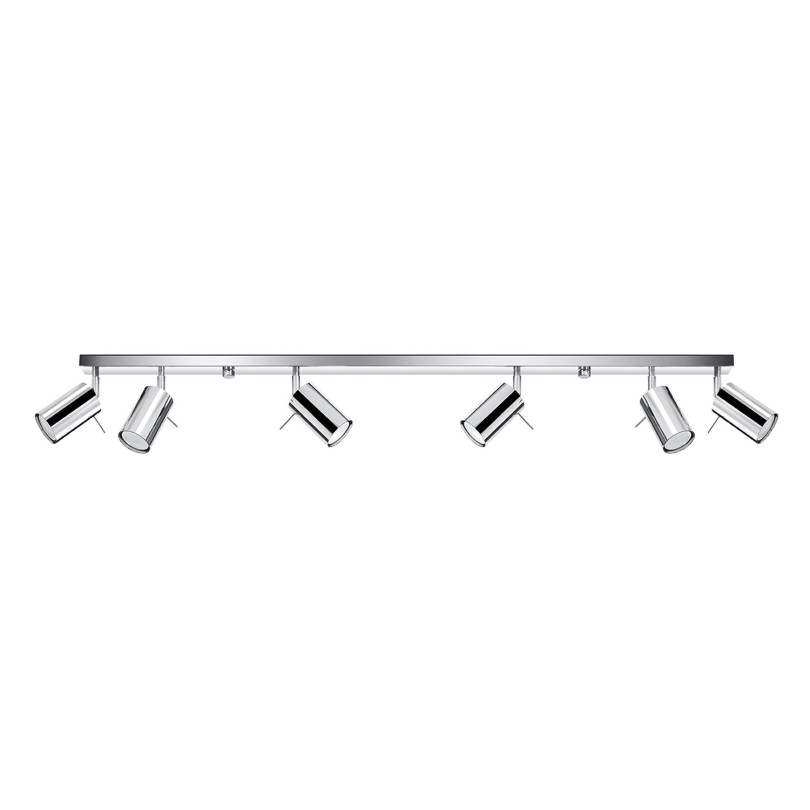 Plafonnier Veraaeen 6L chrome
