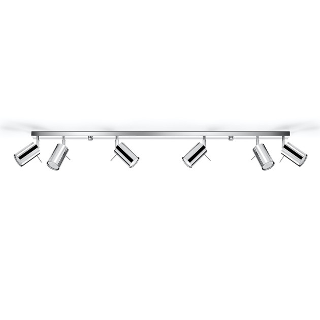 Plafonnier Veraaeen 6L chrome