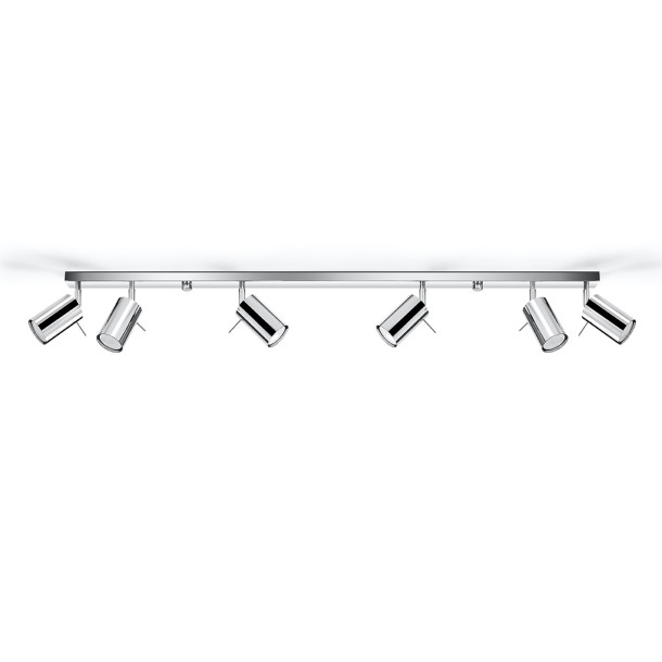 Plafonnier Veraaeen 6L chrome