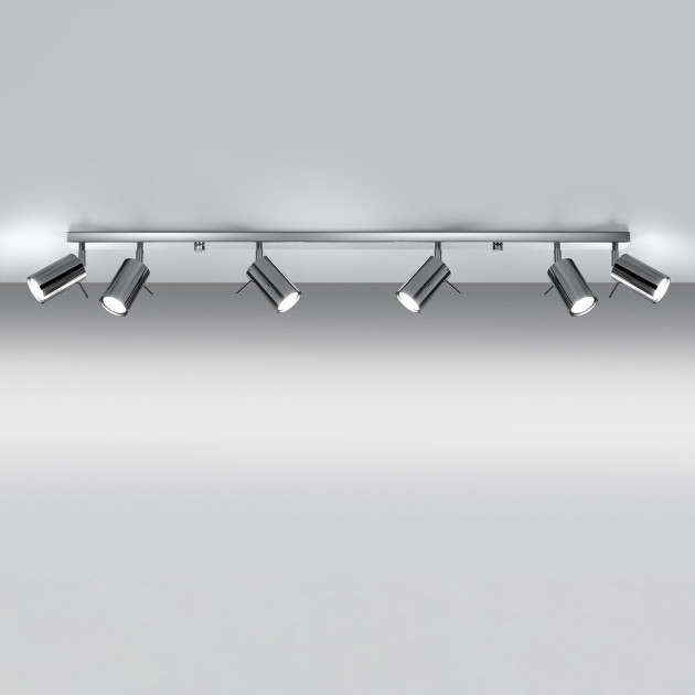 Plafonnier Veraaeen 6L chrome