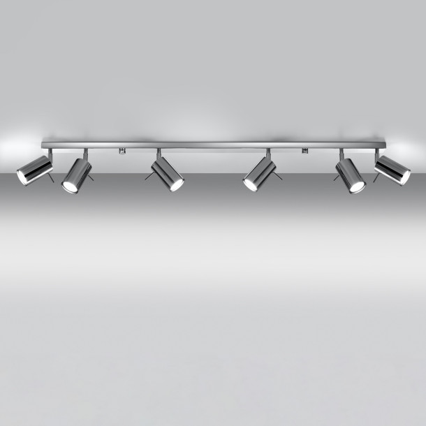 Plafonnier Veraaeen 6L chrome