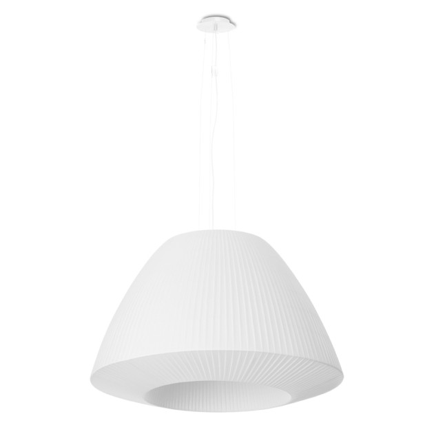 Lustre Noraiaor 60 blanc