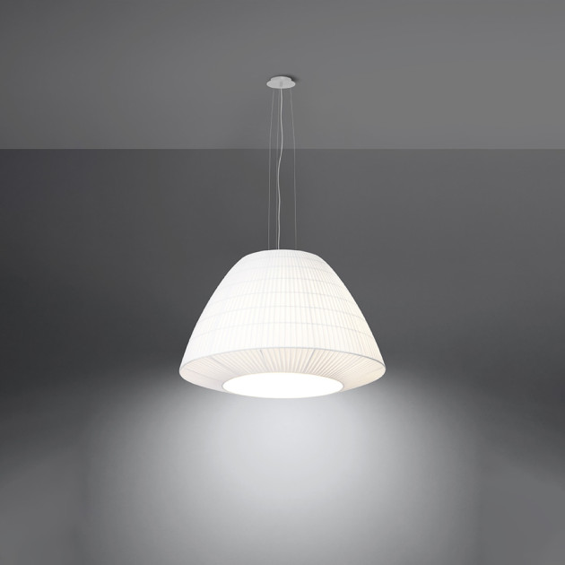 Lustre Noraiaor 60 blanc
