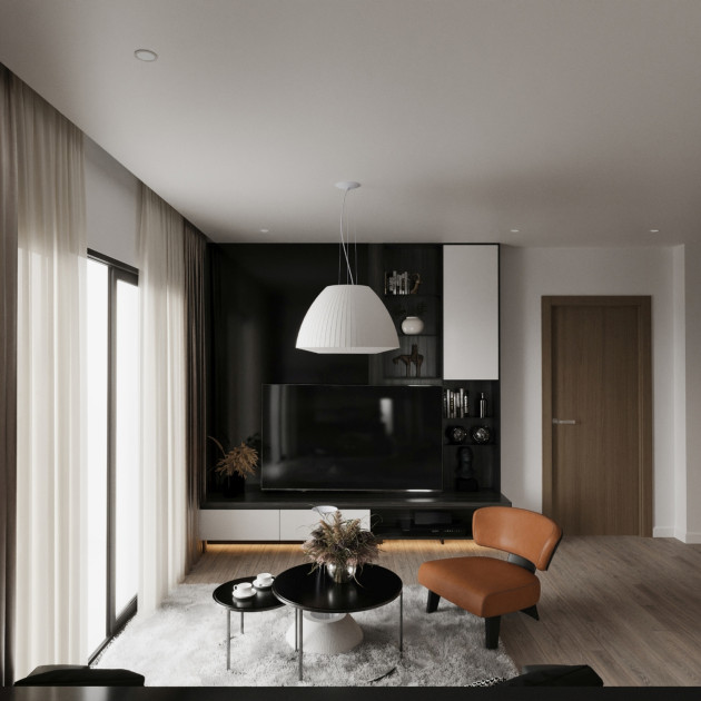 Lustre Noraiaor 60 blanc