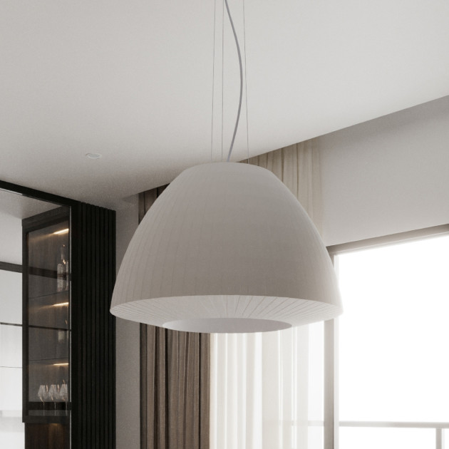 Lustre Noraiaor 60 blanc
