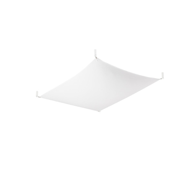 Plafonnier Solyna 1 blanc