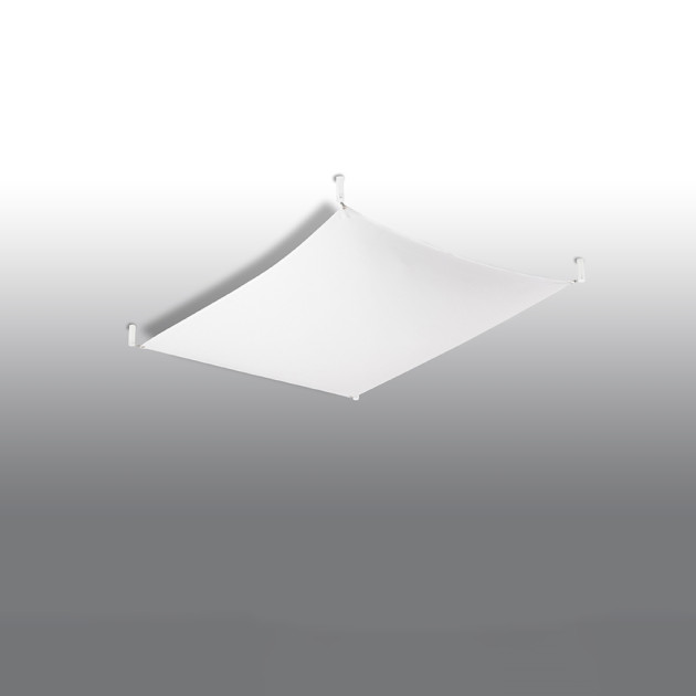 Plafonnier Solyna 1 blanc