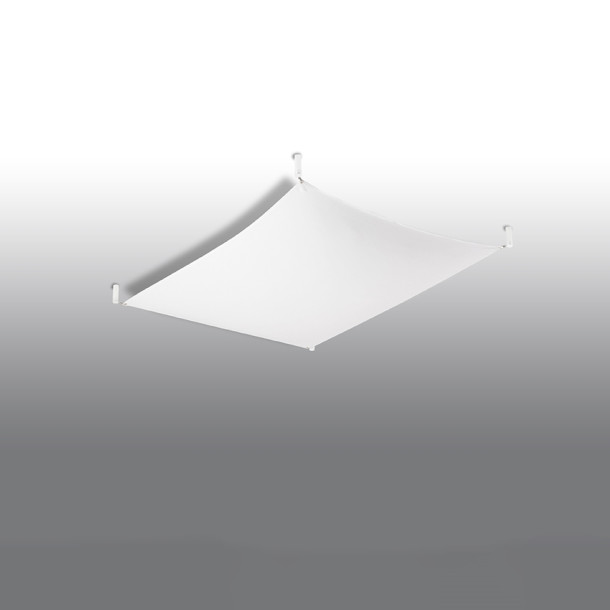 Plafonnier Solyna 1 blanc