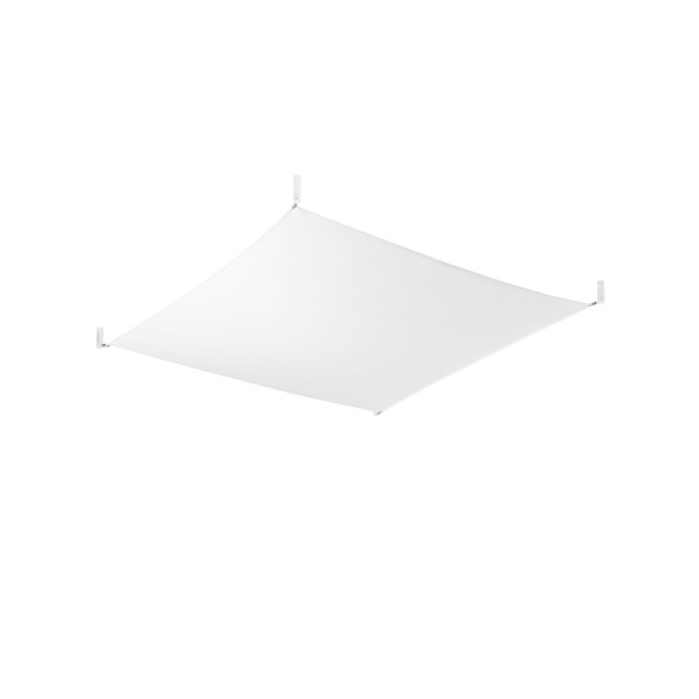 Plafonnier Solyna 2 blanc