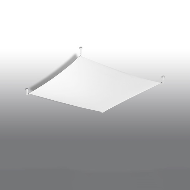 Plafonnier Solyna 2 blanc