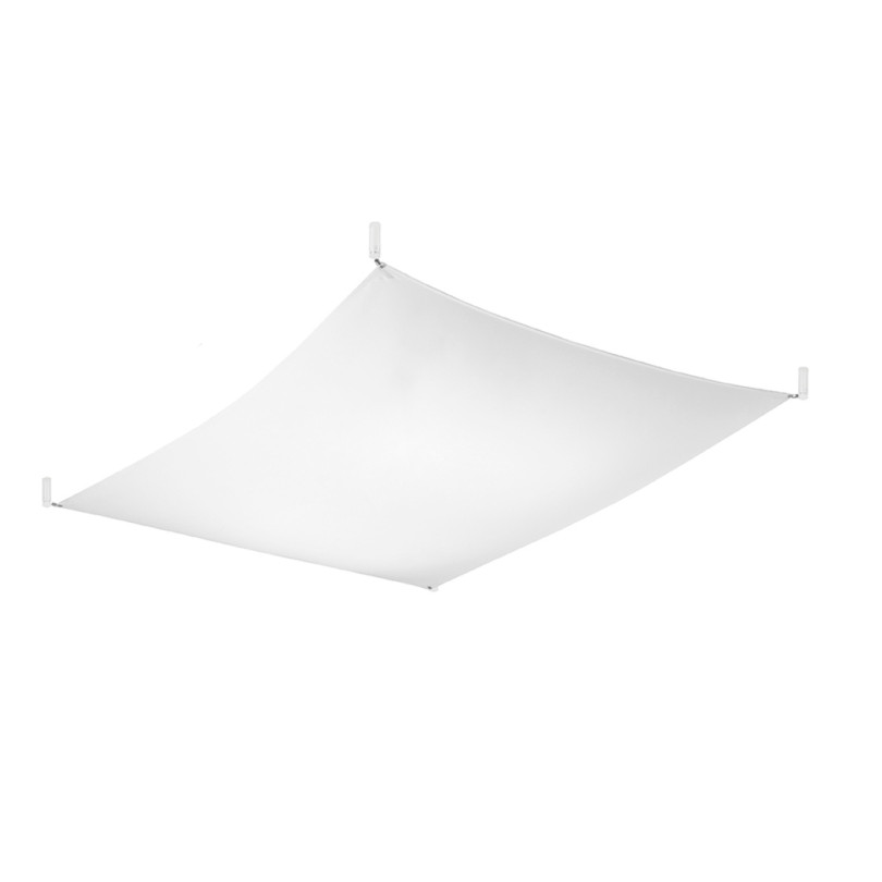 Plafonnier Solyna 3 blanc