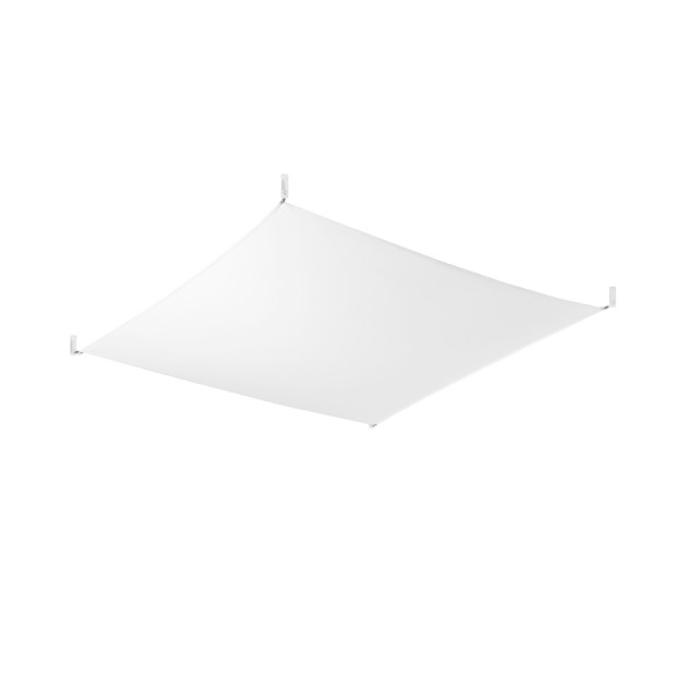 Plafonnier Solyna 4 blanc