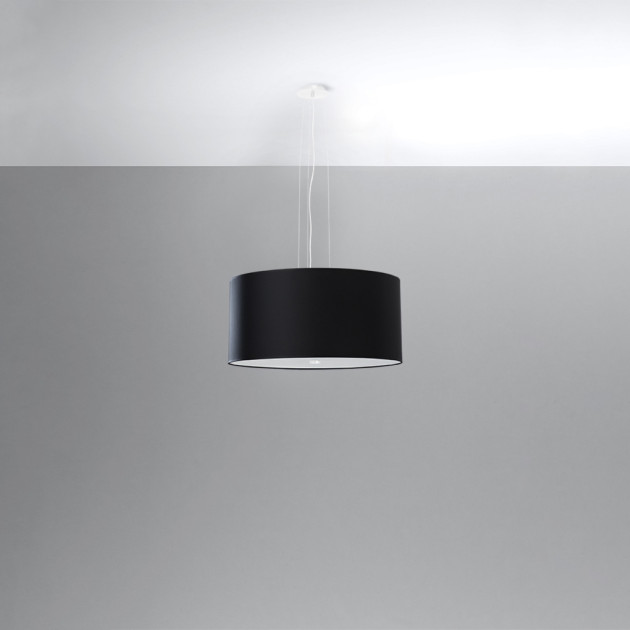 Lustre Novoen 50 noir