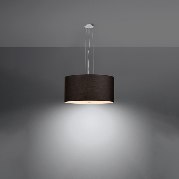 Lustre Novoen 50 noir