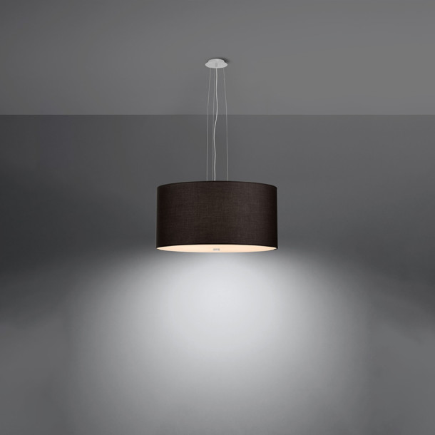 Lustre Novoen 50 noir