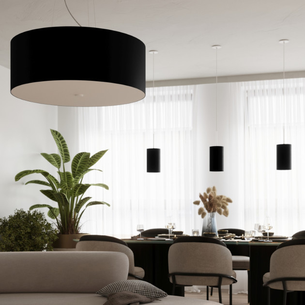 Lustre Novoen 50 noir