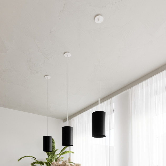 Lustre Novoen 50 noir