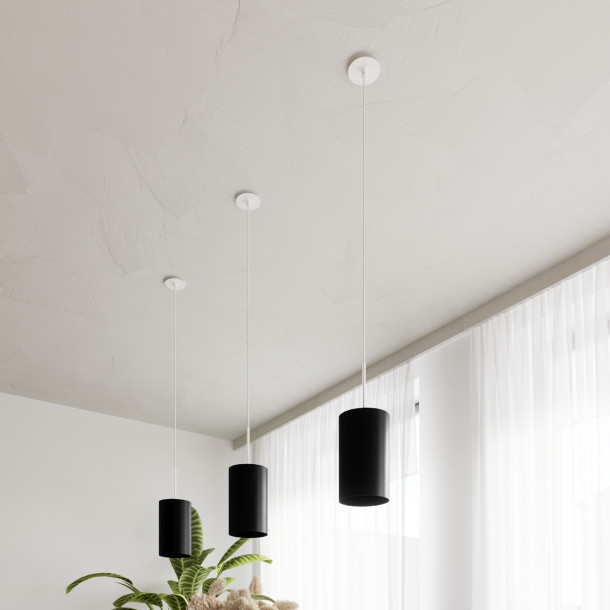 Lustre Novoen 50 noir